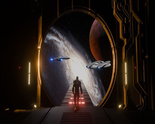 Colourful connected worlds in the fictional Crown Fusion Odyssey mobile game