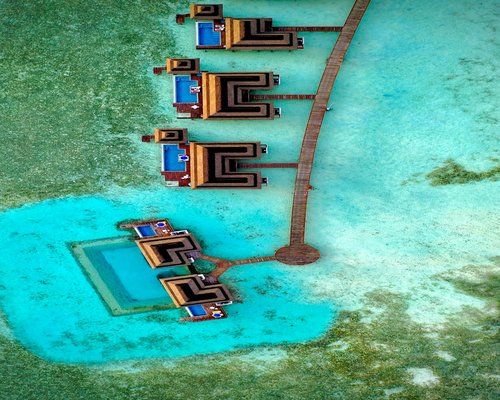 Colourful reef routes in the fictional Coral Combo Quest mobile game